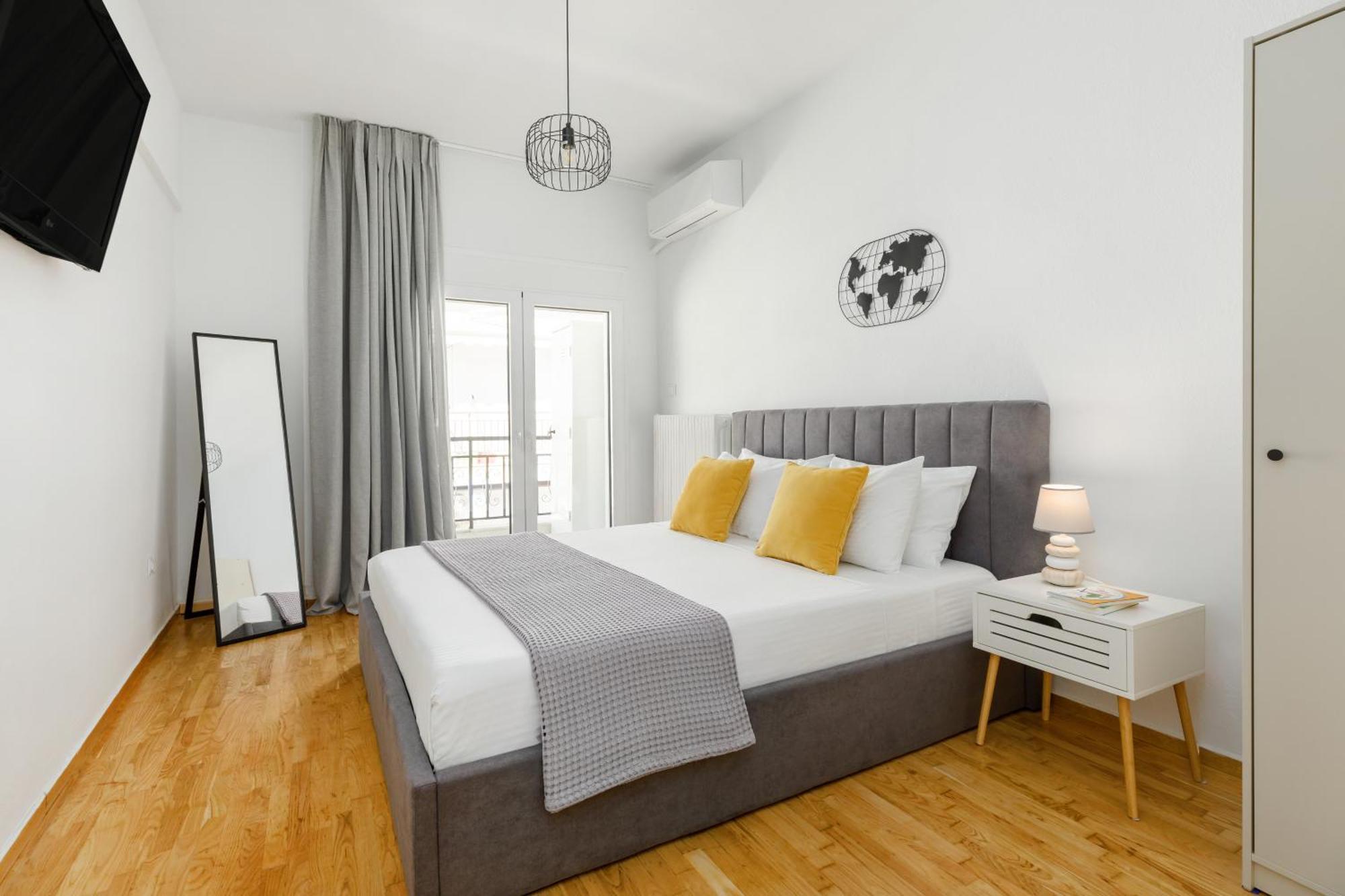 53 Central Luxury Apartment Kalamaria Thessaloniki Exterior photo