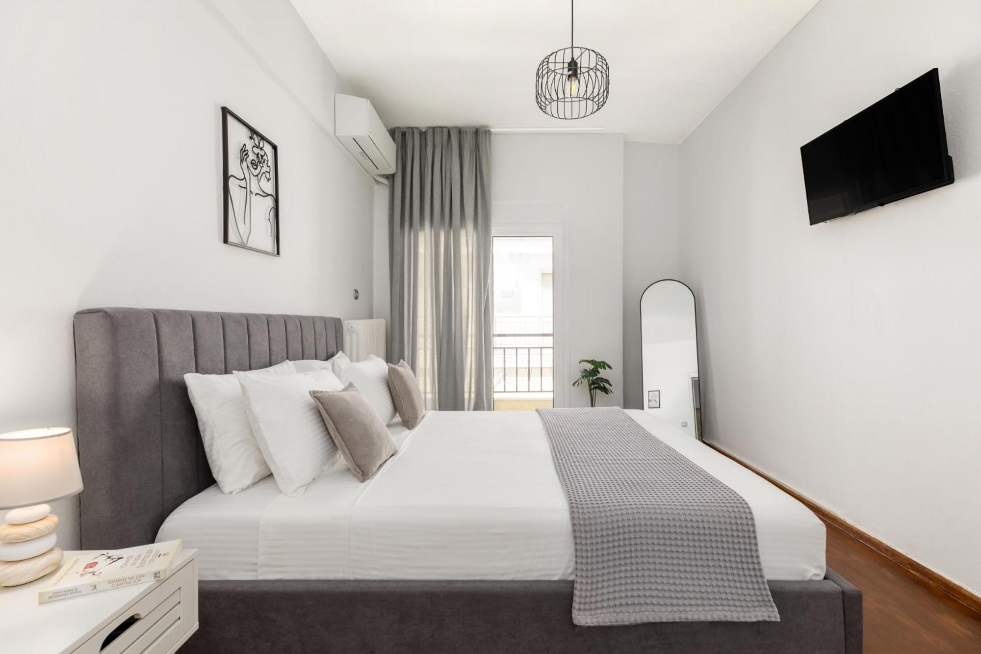53 Central Luxury Apartment Kalamaria Thessaloniki Exterior photo