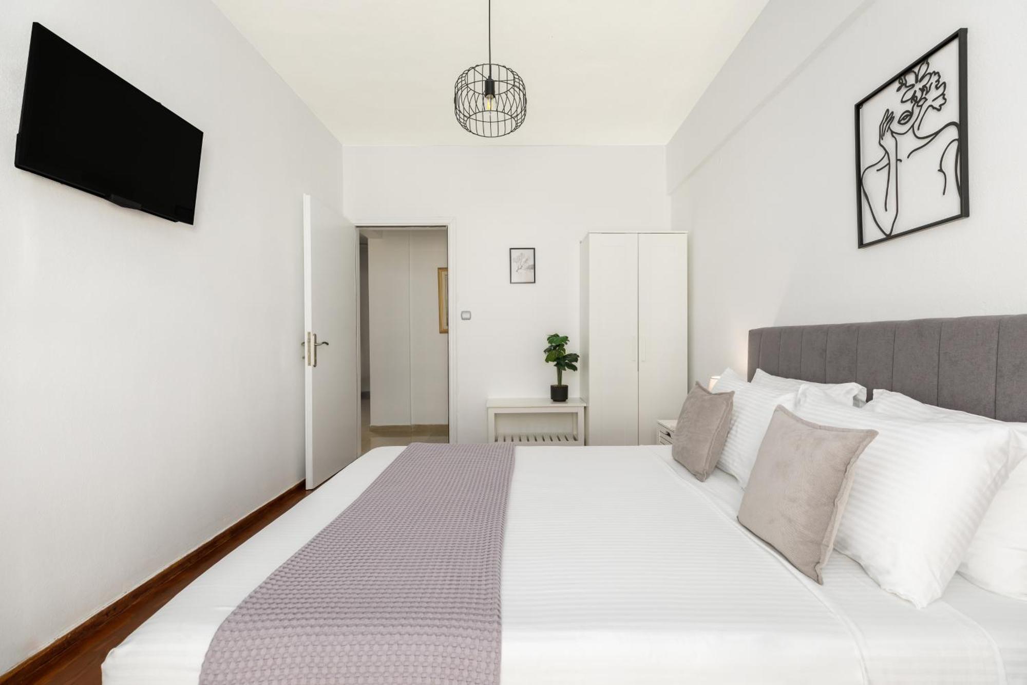 53 Central Luxury Apartment Kalamaria Thessaloniki Exterior photo