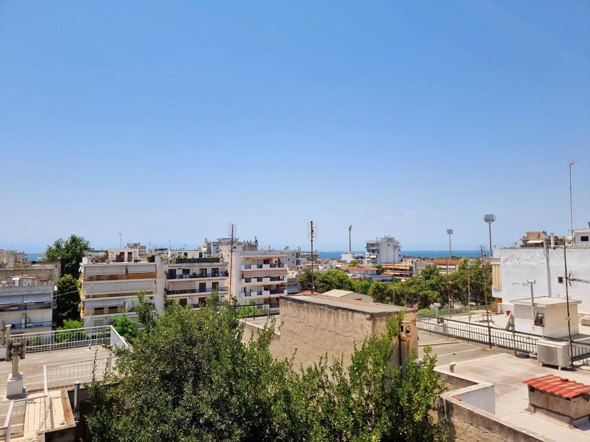53 Central Luxury Apartment Kalamaria Thessaloniki Exterior photo